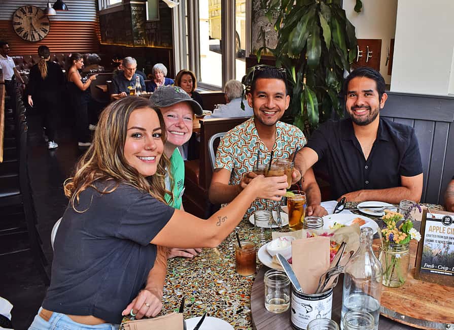 Pickle Pub Crawl: Ferry Rides and Appetizers - Key points before you go