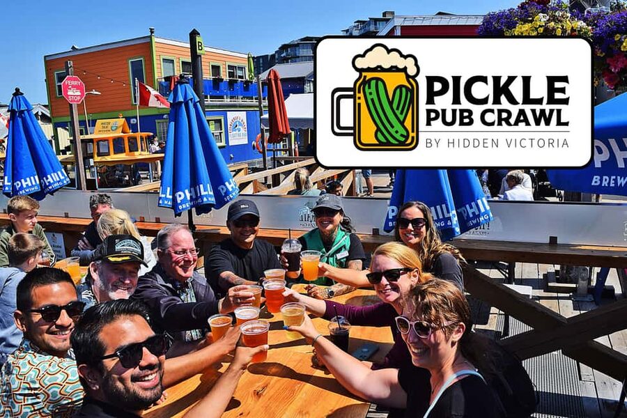 Pickle Pub Crawl: Ferry Rides and Appetizers - 10 Acres Commons to downtown: the waterfront kickoff you’ll feel immediately