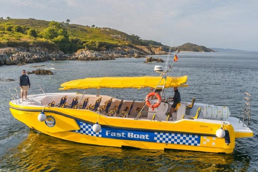 Portonovo: Ferry to Cies Islands & Rodas Beach - Cruise through the Atlantic Islands of Galicia park waters