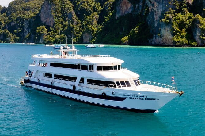 Premium Phi Phi Ferry: Island Tour & Lunch - Snorkeling in crystal water: included gear and a realistic game plan