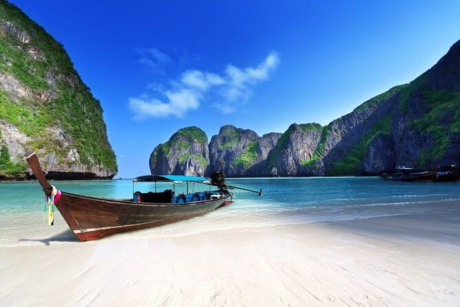 Premium Phi Phi Ferry: Island Tour & Lunch - Monkey Beach timing: small shoreline, big moment