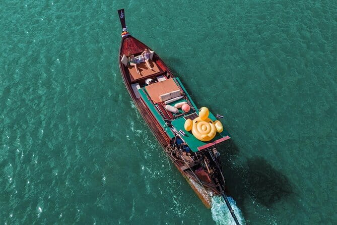 Premium Phi Phi Ferry: Island Tour & Lunch - Lunch on Phi Phi Don at 1 p.m.: Thai and Indian buffet by the beach