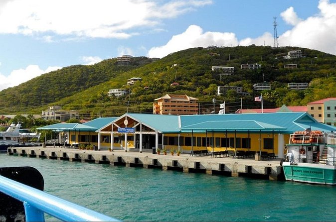 Prince Taxi & Tours St.Thomas Airport transfer to Redhook Ferry - Where You End Up: The Red Hook Ferry Terminal Area