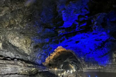 PRIVATE Flexible Tour Cruise Ship international ferry terminal - The 8-Hour East Jeju Route: Cave, Sunrise Peak, Sehwa, and a Lighthouse