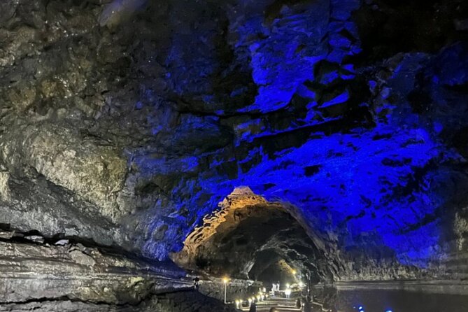 PRIVATE Flexible Tour Cruise Ship international ferry terminal - The 8-Hour East Jeju Route: Cave, Sunrise Peak, Sehwa, and a Lighthouse