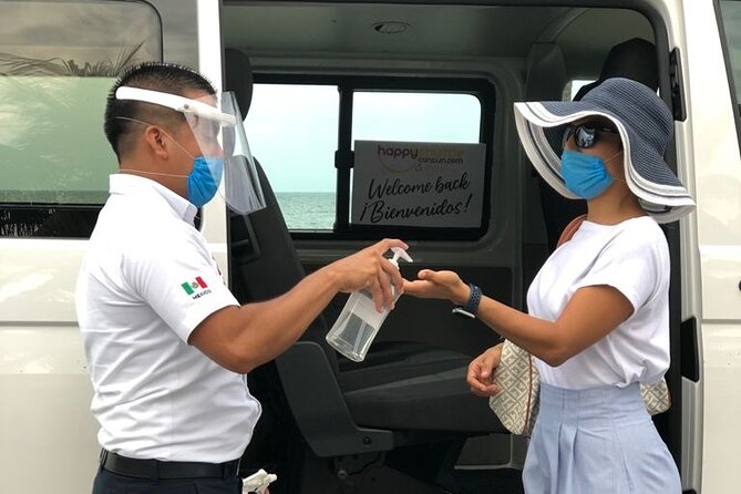 Private Roundtrip Transportation from Cancun Airport to Ferry Isla Mujeres - Ride to the Ferry Port: What 40 Minutes Buys You