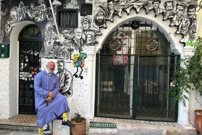 Private Tangier Day Trip from Tarifa with Ferry and Camel Ride - Grand Mosque of Tangier: architecture and calm inside the noise