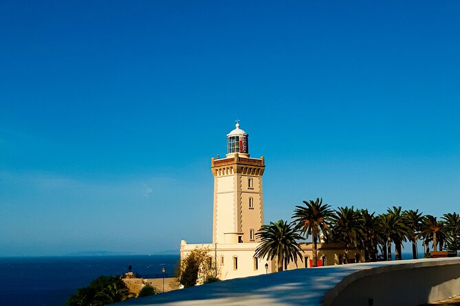 Private Tangier Day Trip from Tarifa with Ferry and Camel Ride - Achakkar Beach and the camel ride: a coastline view from a different height