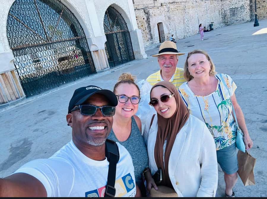 Private Tangier Tour from Ferry /Cruise ship Including Lunch - Cap Spartel and the Hercules Caves: Africa meets Europe at the waterline