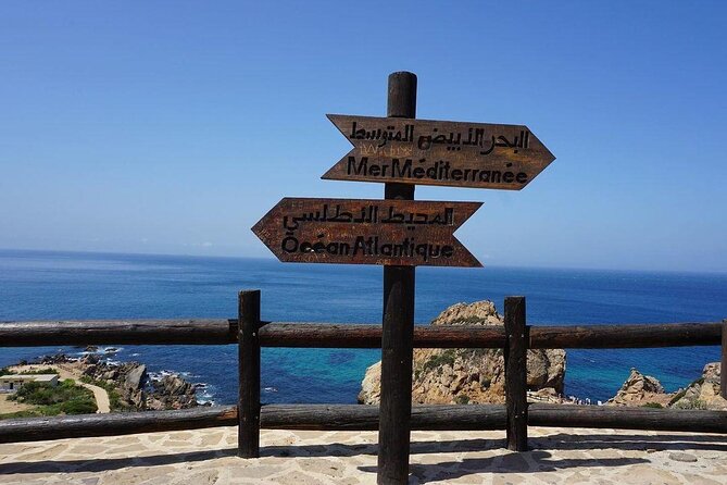 Private Tangier Tour from Ferry or Cruise Ship Including Lunch - Hercules Caves and Achakkar Beach: The Strait of Gibraltar Mood Up Close