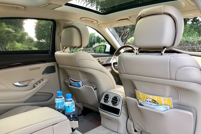 Private transfer Airport, Hotels, Pensions, Ferry, Restaurants - Key Details That Make This Transfer Work