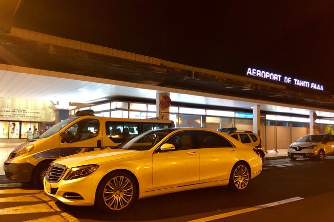 Private transfer Airport, Hotels, Pensions, Ferry, Restaurants - Price and Value: Why $120 for Up to Two Can Still Be Worth It