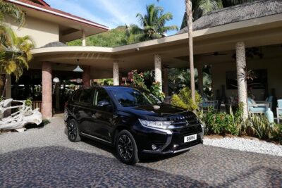 Private Transfer from PRASLIN Ferry Terminal - The ride itself: clean A/C comfort for 20 to 30 minutes
