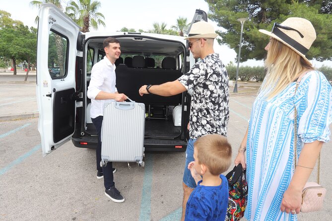 Private transfer Split airport to Split - What Happens When Your Flight Is Delayed