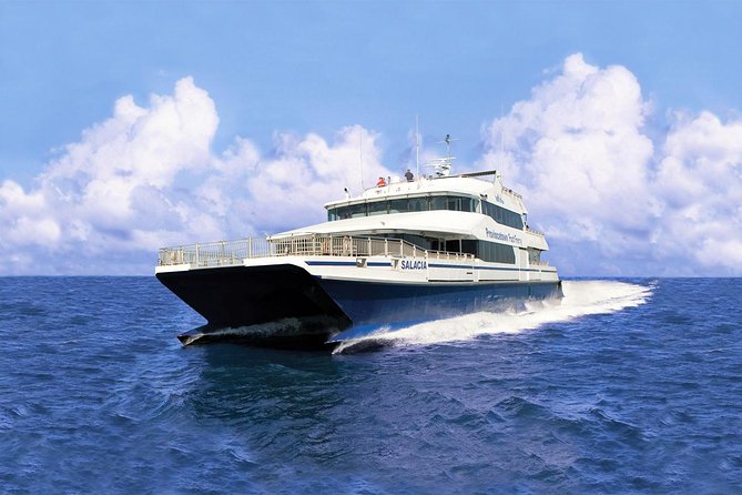Provincetown and Cape Cod High Speed Ferry to/from Boston - Onboard the High-Speed Catamaran: Comfort, WiFi, and the Concierge Desk