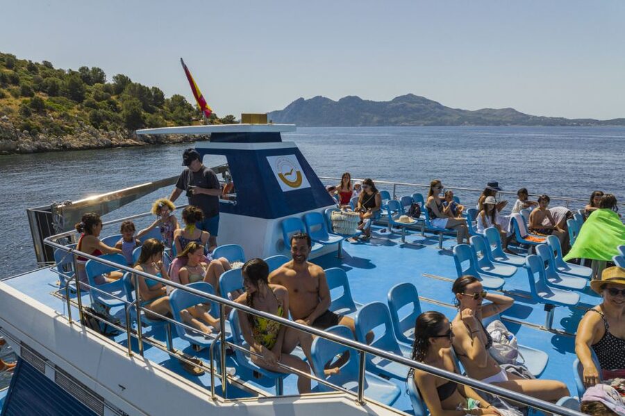 Puerto Pollença: Ferry to Formentor Beach - What You Pay For Once You’re on Formentor