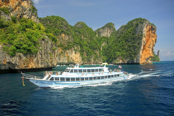 Railay Beach to Koh Lanta by Ao Nang Princess Ferry - Saladan Pier drop-off: how you actually get to your hotel