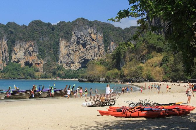Railay Beach to Koh Phi Phi by Ao Nang Princess Ferry - From Railay Beach to Koh Phi Phi Don: what the transfer feels like