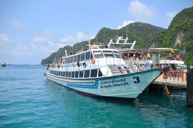 Railay Beach to Koh Phi Phi by Ao Nang Princess Ferry - Arrival at Ton Sai Pier: where your Phi Phi day starts
