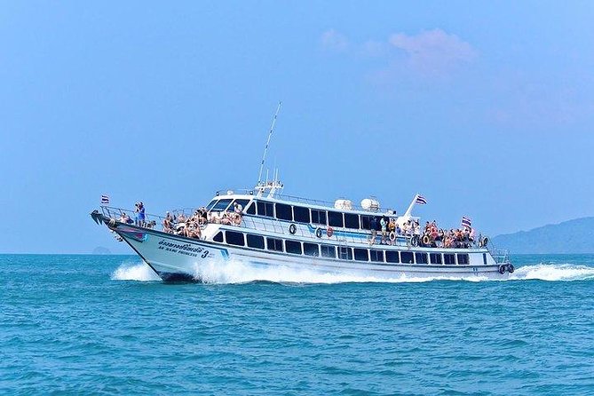 Railay Beach to Koh Phi Phi by Ao Nang Princess Ferry - Who this ferry suits best (and who should rethink)