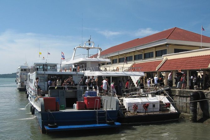 Railay Beach to Phuket by Ao Nang Princess Ferry - Hotel drop-off zones: where this transfer is most convenient