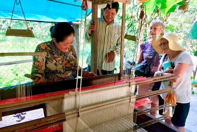 Riverside Walking Tour with Snack, Drinks & Local Ferry Ride - Snacks and drinks stop: Cambodian bread, plus optional bugs