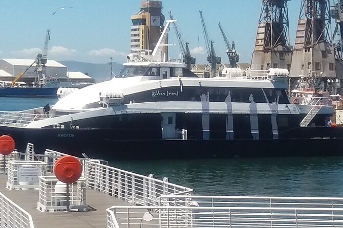 Robben Island Museum Stellenbosch Wineries Plus Ferry Ticket F/D - Price and value: what your $195.40 gets you (and what it doesn’t)
