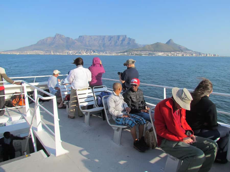 ROBBEN ISLAND MUSEUM TOUR, WITH OPTIONAL LAST MINUTE TICKETS - The ferry experience: skip-the-line is helpful, not magical