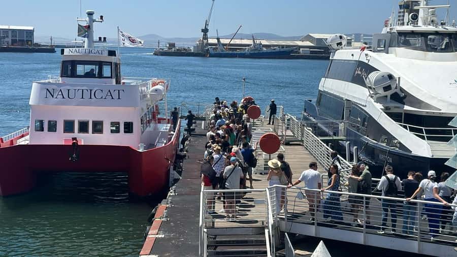 Robben Island Museum Tour with Transfer and Ferry Tickets. - Transfer timing and the real rhythm of the day