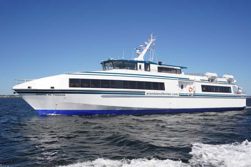 Rossaveel, Galway: Ferry Transfer to Inis Mór (Aran Islands) - The 10:30 AM Sail to Inis Mór: Comfort on a Short, Scenic Crossing
