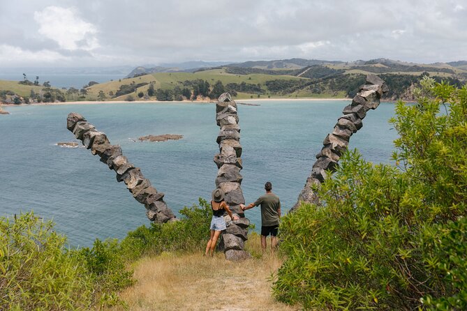 Rotoroa Island Ferry - from Auckland - The Ferry Ride Across Tikapa Moana: Views Plus Wind