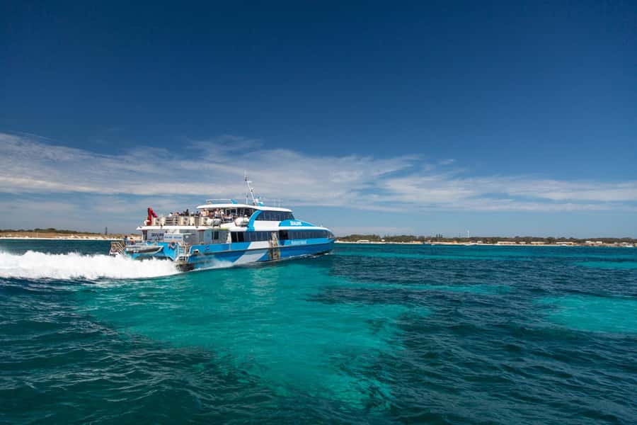 Rottnest Grand Island Package with Ferry, Tour & Light Lunch - Oliver Hill Guns and Tunnels: The 700m Stairs Reality Check