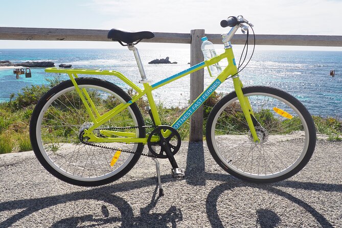 Rottnest Island Fast Ferry from Hillarys Boat Harbour Including Bike Hire - Bike Hire on Rottnest: Your Freedom Ticket