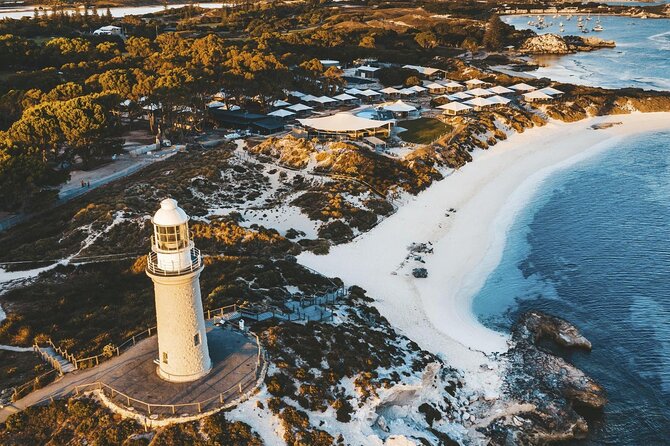 Rottnest Island Round-Trip Ferry from Perth - History and viewpoints: fitting Lomas Cottage, museums, and a lighthouse into your loop