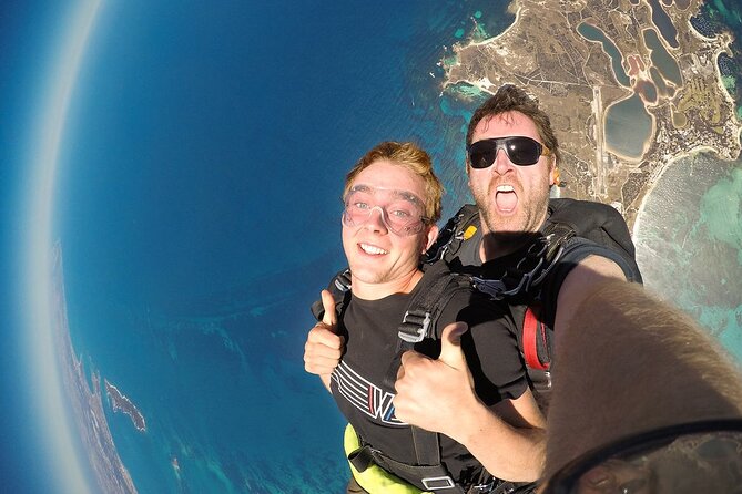 Rottnest Skydive + Perth Barrack St Ferry package - 5 Minutes Under Canopy and a Beach Landing You’ll Remember
