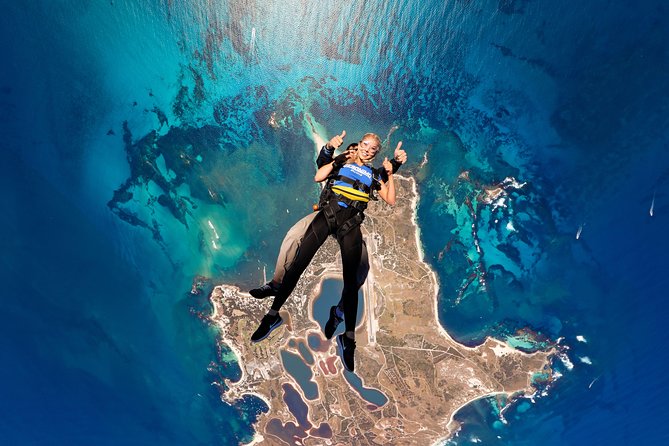 Rottnest Skydive + Perth Barrack St Ferry package - The Plane Ride: Where the Views Start Doing the Work