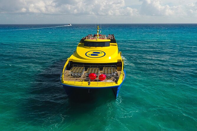 Round Ferry Transfer from Tortugas to Isla Mujeres - Tortugas to Isla Mujeres: why this ferry transfer is worth your time