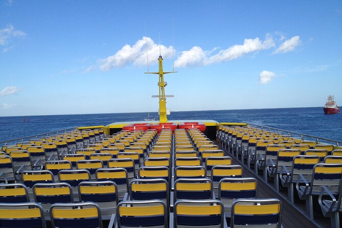 Round Ferry Transfer from Tortugas to Isla Mujeres - The return trip: the same route, with a different vibe