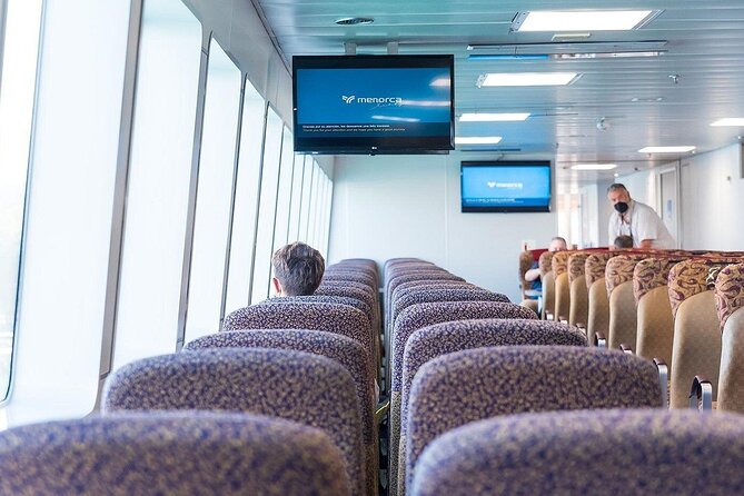Round Trip Fast Ferry from Alcudia Mallorca to Menorca - Ciutadella Arrival at 10:15: Use Your Almost-10-Hour Window Wisely