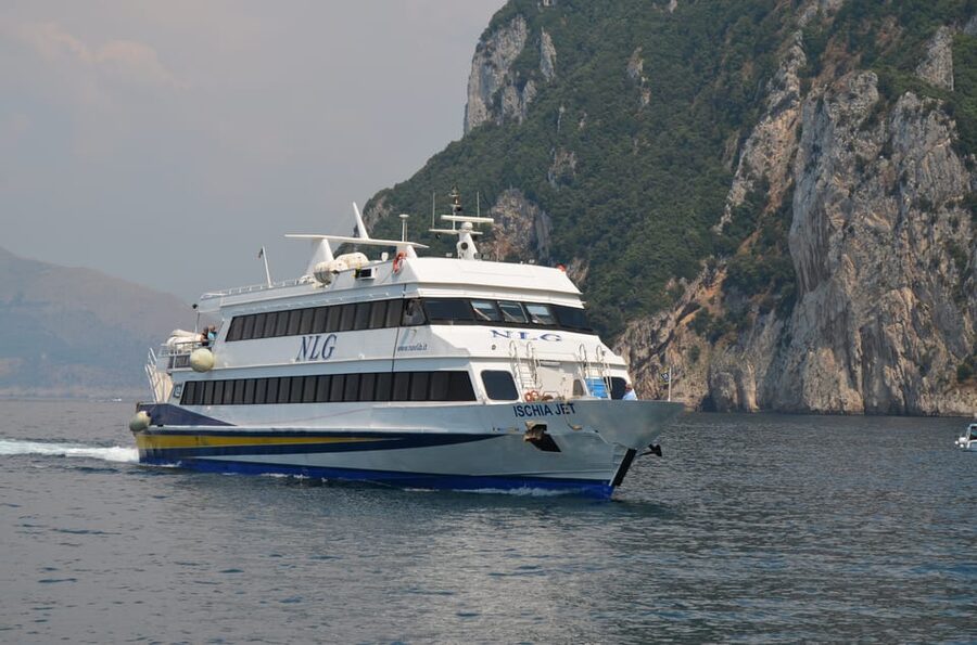 Round-Trip Ferry Ticket from Salerno to Amalfi and Positano - Key Points at a Glance