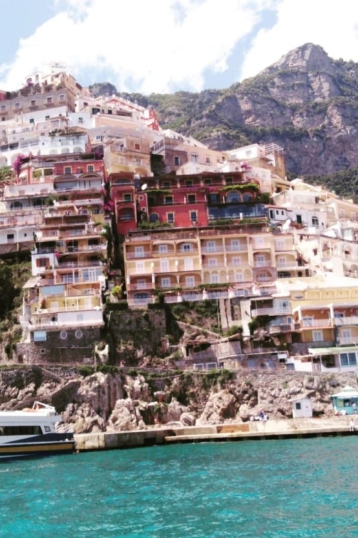 Round-Trip Ferry Ticket from Salerno to Amalfi and Positano - Amalfi Free Time: Cathedral Views and Paper-Mill Flavor