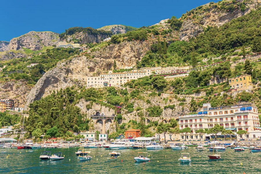 Round-Trip Ferry Ticket from Salerno to Amalfi and Positano - Who This Hydrofoil Ticket Fits Best
