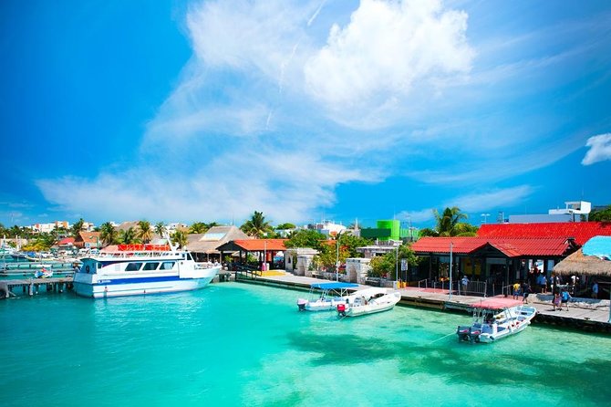 Round Trip Ferry to Isla Mujeres from Cancun - Ultramar catamaran comfort: what the ride actually feels like