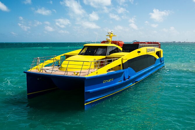 Round Trip Ferry to Isla Mujeres from Cancun - Upper deck vs cabin: how to pick the right spot on the boat