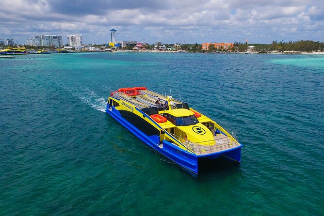 Round Trip Ferry to Isla Mujeres from Cancun - Price and value: $46 isn’t crazy, but how you book can change your cost