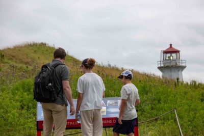 Round Trip Ferry Tour to Georges Island - Getting There: Lower Water Street Meeting Point and What to Expect