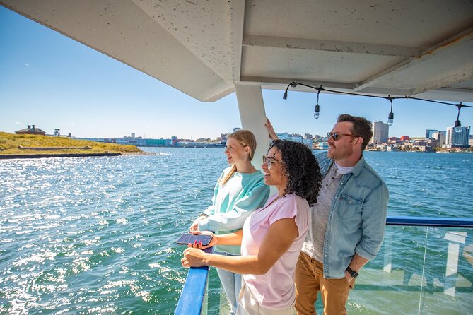 Round Trip Ferry Tour to Georges Island - Fort Charlotte Tunnels: Why the Underground Tour Is the Real Story