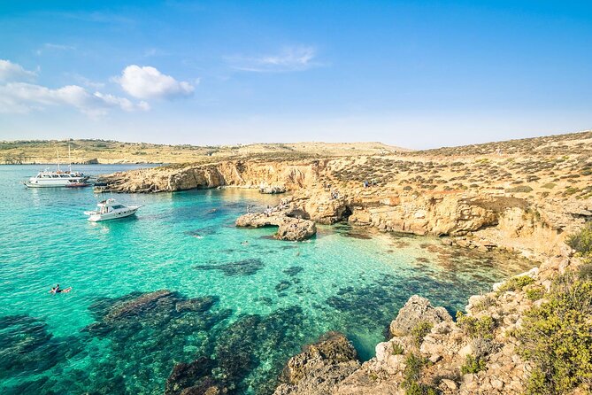Roundtrip Ferry to Comino Blue Lagoon with Gozo Option - Going to Gozo After Comino: The Add-On That’s Helpful (and One-Way)