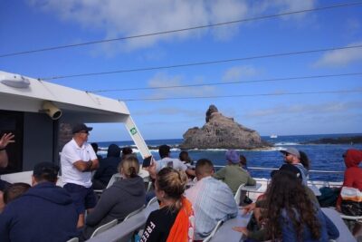 Roundtrip Ferry Transfer to La Graciosa with Free Wifi - Private parking and boarding passes at the pier