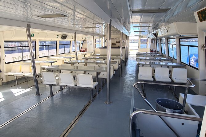 Salou to Cambrils Round Trip Ferry - Where you depart and where you land